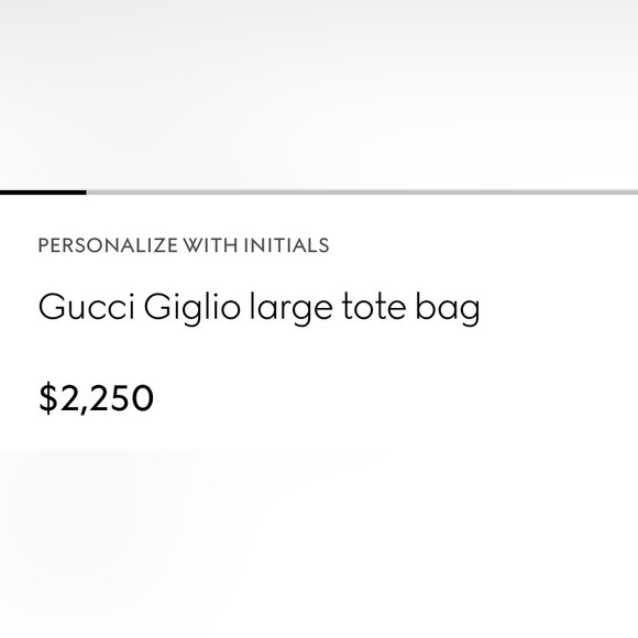 Gucci Beige Monogram Tote Brand New tags attached! Still in box - Picture 16 of 16